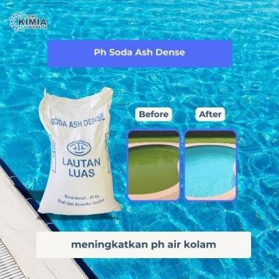 Ph Soda Ash Dense 50KG